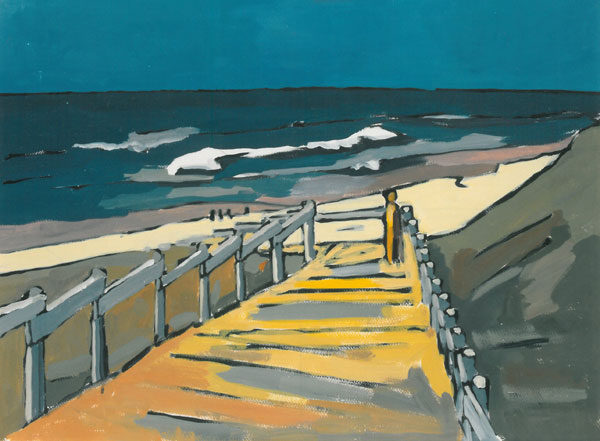 Der Steg von Messange