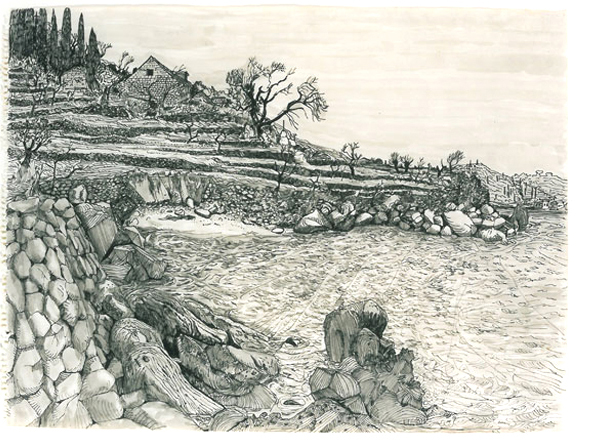 Landschaft bei Cavlat