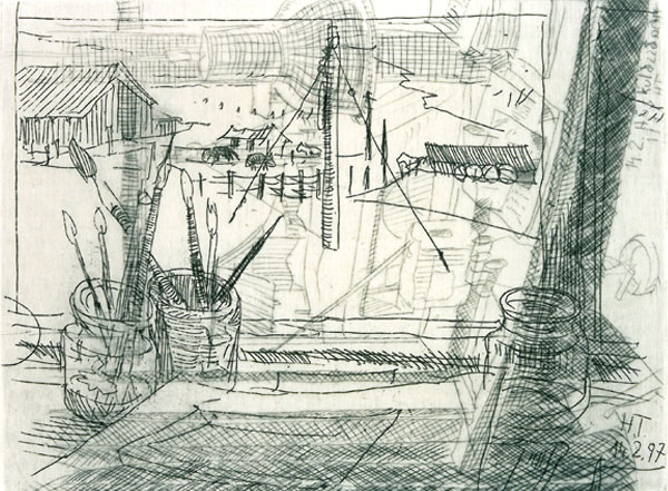 Höskuldsstadir im Winter