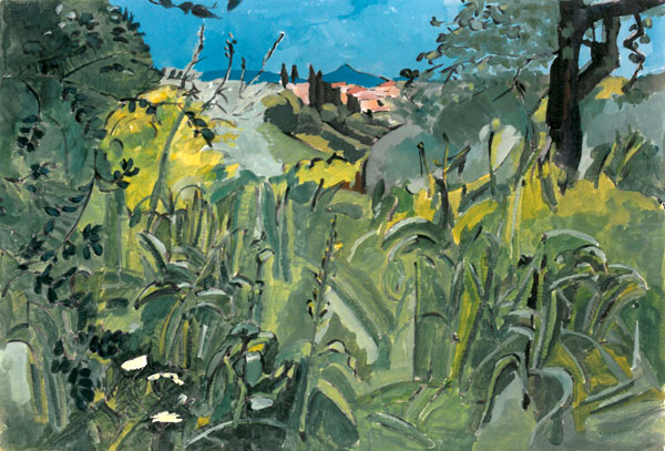 Landschaft bei Marcialla